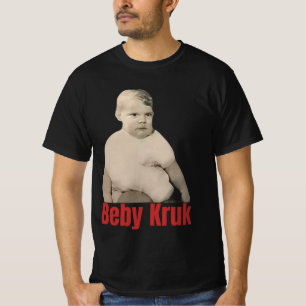 Grappig Baby Kruk shirt, Baby Kruk mannen T-shirt