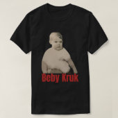 Grappig Baby Kruk shirt, Baby Kruk mannen vrouwen T-shirt (Design voorkant)