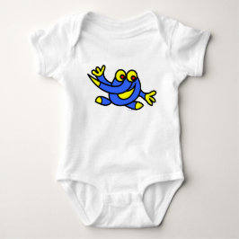 grappig baby mode bodysuit van jangocreation baby