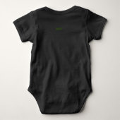 Grappig baby outfit cadeau voor pasgeborene met ki romper (Achterkant)