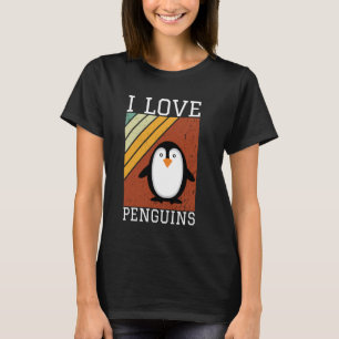 Grappig Baby Pinguïn Bird Gift voor Mannen Vrouwen T-shirt