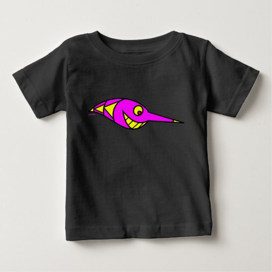 Grappig baby shirt door jango shirts (Voorkant)