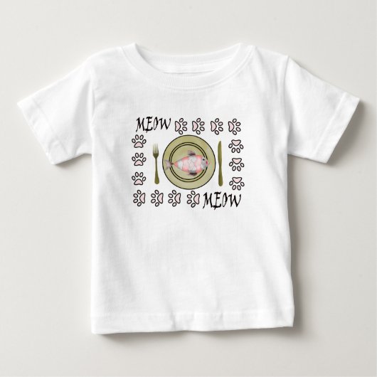 Grappig baby T-shirt (Voorkant)