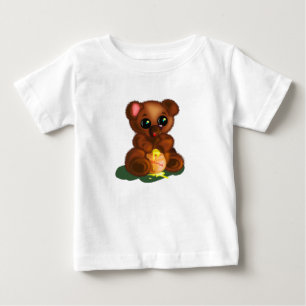 Grappig Baby T-shirt met Honey Beer