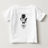 grappig babyontwerp (Achterkant)
