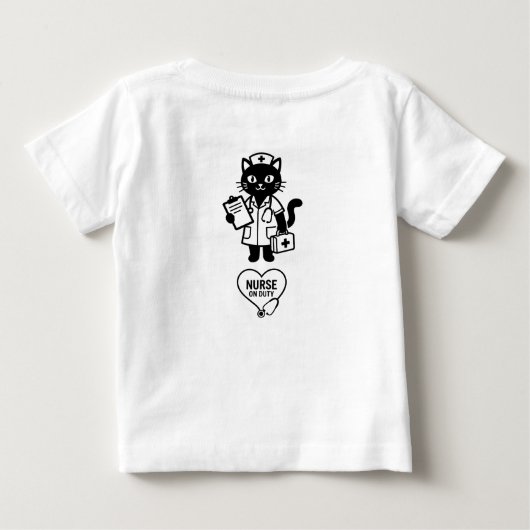 grappig babyontwerp (Achterkant)