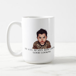Grappig Babyontwerp Echt Belachelijk Goed Oudend Koffiemok