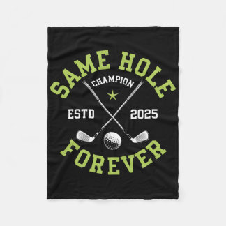 Grappig Bachelor Party Groom Ontwerp Hetzelfde Gat Fleece Deken