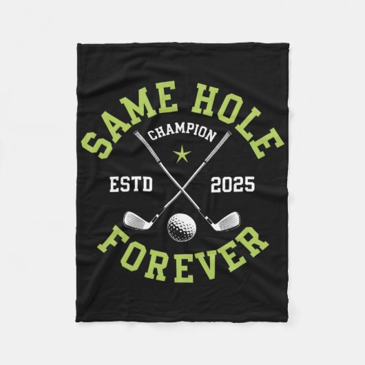 Grappig Bachelor Party Groom Ontwerp Hetzelfde Gat Fleece Deken (Voorkant)