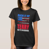 Grappig back-up Terry zette het in omgekeerde, 4e  T-shirt (Voorkant)