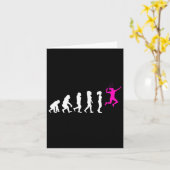 Grappig badminton cadeau voor badminton liefhebber kaart (Gele Bloem)