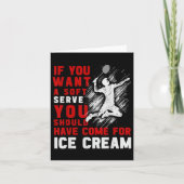 Grappig Badminton Shirt Mannen Vrouwen Badminton S Kaart (Voorkant)