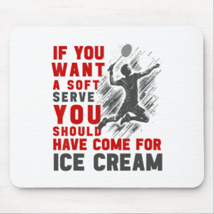 Grappig Badminton Shirt Mannen Vrouwen Badminton S Muismat