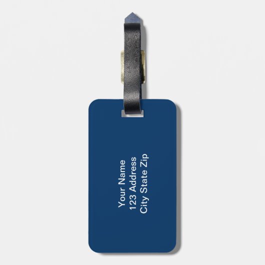 Grappig bagagelabel | De man mythe legende (Achterkant verticaal)