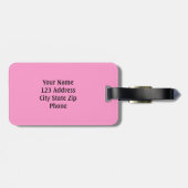 Grappig bagagelabel | Koningin van alles (Achterkant horizontaal)