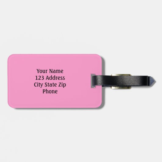 Grappig bagagelabel | Koningin van alles (Achterkant horizontaal)