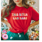 Grappig Baker T-shirt