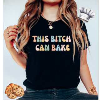 Grappig Baker T-shirt