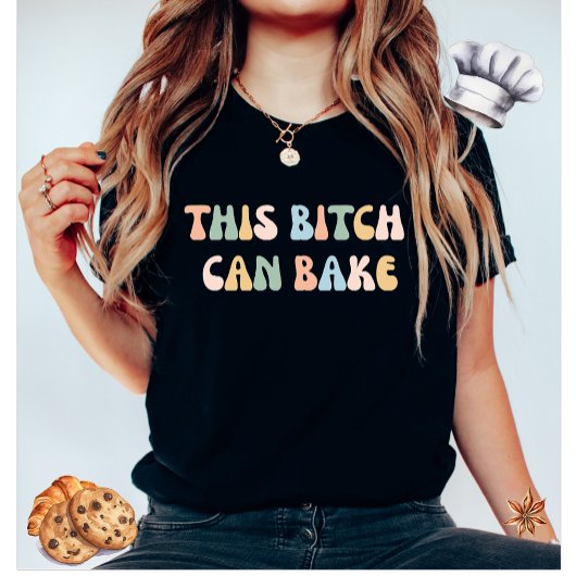 Grappig Baker T-shirt