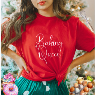 Grappig Baker Vrouwen T-shirt