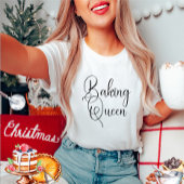 Grappig Baker Vrouwen T-shirt
