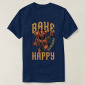 Grappig bakken 5 t-shirt (Design voorkant)