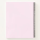 Grappig bakken Het is het chemieMonogram Recipes Notitieboek (Achterkant)