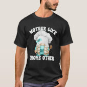 Grappig bakken mam Gezegde voor gnome lover koken  T-shirt (Voorkant)