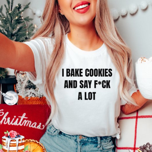 Grappig Bakken Vrouwen T-shirt