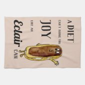 Grappig bakspreuk theedoek (Horizontaal)