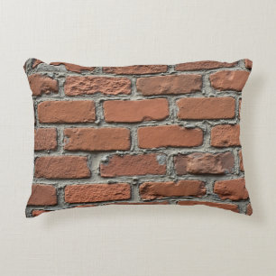 grappig bakstenen kussen