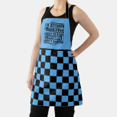 Grappig bakwoord kunst schort (Insitu)