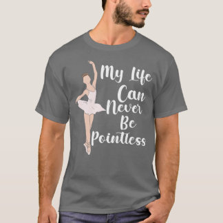 Grappig Ballet Grappig Ballerina T-shirt