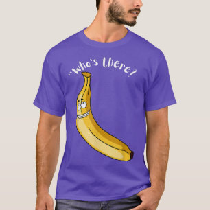 Grappig banaan fruit ontwerp, fruit voor veganiste t-shirt