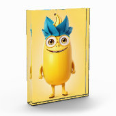 Grappig banaan karakter fotoblokken (Links)