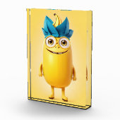 Grappig banaan karakter fotoblokken (Rechts)