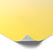 Grappig banaan karakter poster (Hoek)