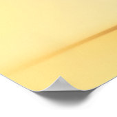 Grappig banaan karakter poster (Hoek)