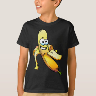Grappig banaan kostuum plezier t-shirt