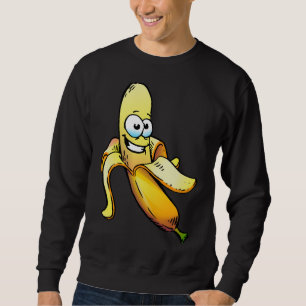 Grappig banaan kostuum plezier trui