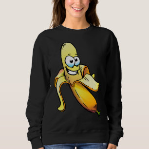 Grappig banaan kostuum plezier trui