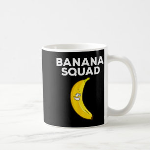 Grappig banaan kostuum voor mannen vrouwen kindere koffiemok