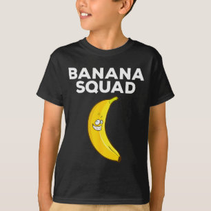 Grappig banaan kostuum voor mannen vrouwen kindere t-shirt