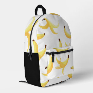 Grappig Banaan Pun Party patroon kleurrijk - bewer Bedrukte Rugzak