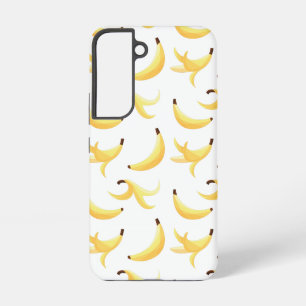 Grappig Banaan Pun Party patroon kleurrijk - bewer Samsung Galaxy Hoesje