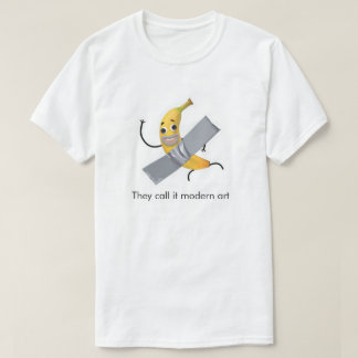 Grappig Banaan Schil Cartoon meme T-Shirt