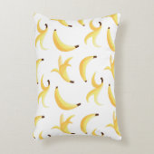 Grappig Banaan Woordspeling Feest patroon kleurrij Accent Kussen (Voorkant(Verticaal))