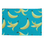 Grappig Banaan Woordspeling Feest patroon kleurrij Kussensloop (Achterkant-Links)
