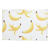 Grappig Banaan Woordspeling Feest patroon kleurrij Kussensloop (Achterkant-Links)