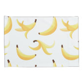 Grappig Banaan Woordspeling Feest patroon kleurrij Kussensloop (Achterkant-Rechts)